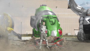 Super Sentai Series Uchu Sentai Kyuranger: Space.1: The Super Stars of Space