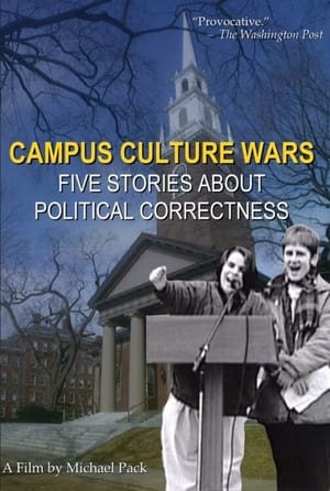 Poster Campus Culture Wars: Five Stories About Political Correctness 1993