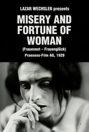 Poster Frauennot - Frauenglück 1930
