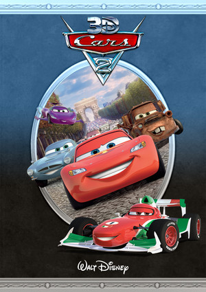 poster Cars 2