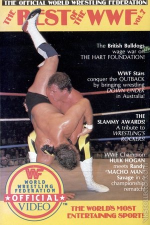 Poster The Best of the WWF: volume 7 (1986)