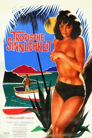 Poster Lujuria tropical (1964)