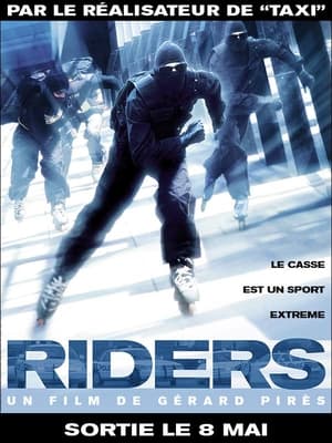 Poster Riders 2002