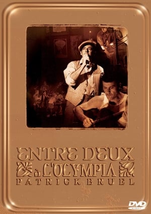 Poster Patrick Bruel - Entre deux, à l'Olympia 2002