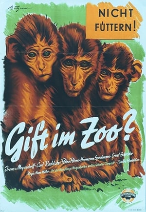 Poster Gift im Zoo (1952)