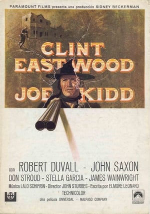 Poster Joe Kidd 1972