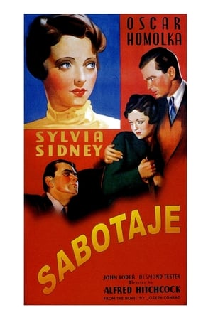 pelicula Sabotaje (1937)