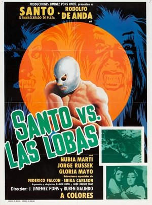 Santo vs. las Lobas 1976