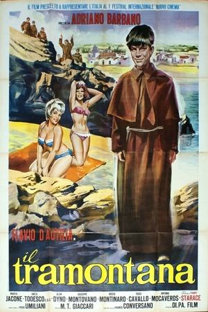 Poster Il Tramontana (1964)