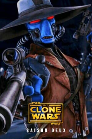 Star Wars : The Clone Wars - Saison 2 - La Montée en Puissance des Chasseurs de Primes - poster n°1