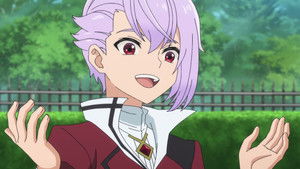 Hell Mode: Yarikomizuki no Gamer wa Hai Settei no Isekai de Musou suru Episódio 08