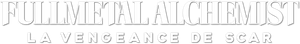Fullmetal Alchemist : La vengeance de Scar — logo
