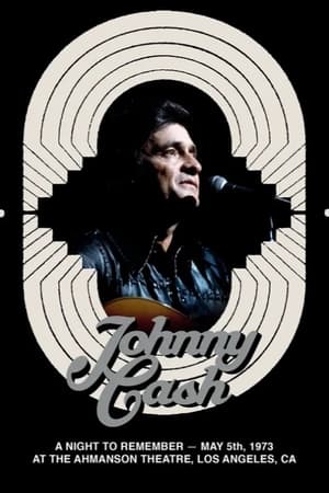 Poster Johnny Cash - A Night to Remember 1973 (2020)