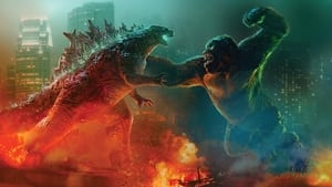 Graphic background for Godzilla vs Kong