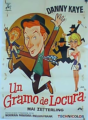 Poster Un gramo de locura 1954
