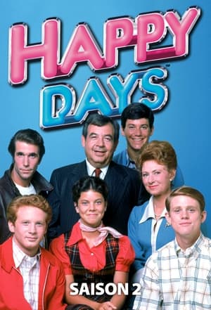 Happy Days - Les Jours heureux - Saison 2 - poster n°2