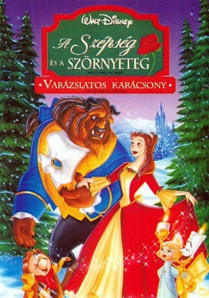 Poster A Szépség és a Szörnyeteg: Varázslatos karácsony 1997