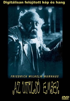 Poster Az utolsó ember 1924