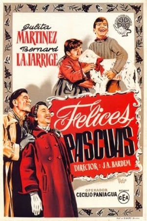 Poster Felices Pascuas 1954