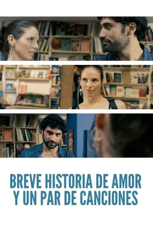 Poster Breve historia de amor y un par de canciones (2021)