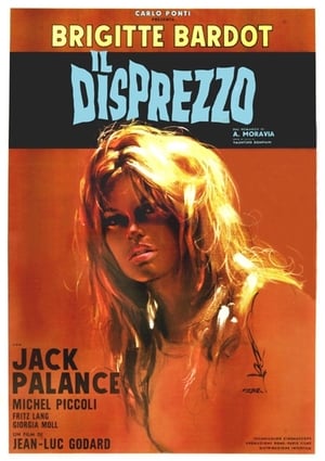 Poster Il disprezzo 1963