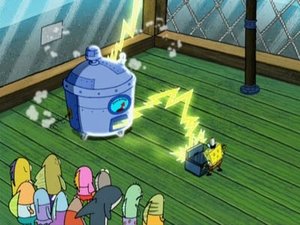Spongebob vs. the Patty Gadget
