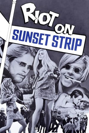 Poster Riot on Sunset Strip (1967)