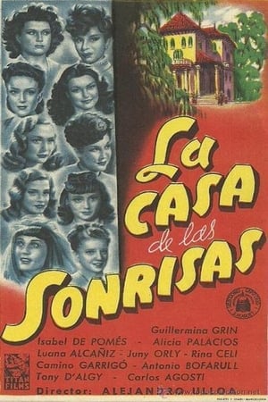 La casa de las sonrisas poster