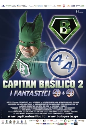 Poster Capitan Basilico 2 - I Fantastici 4+4 (2011)