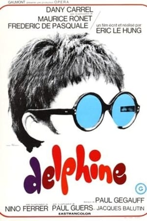 Poster Delphine 1969