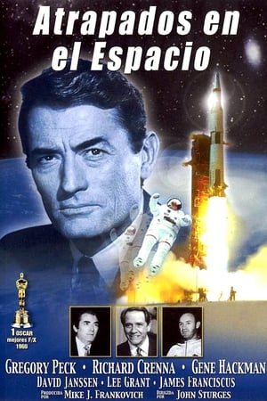 Poster Atrapados En El Espacio 1969