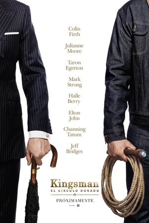 poster Kingsman: The Golden Circle