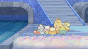 Sumikko Gurashi: The Sky Kingdom and Two Children