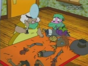 Courage the Cowardly Dog Night of the Scarecrow