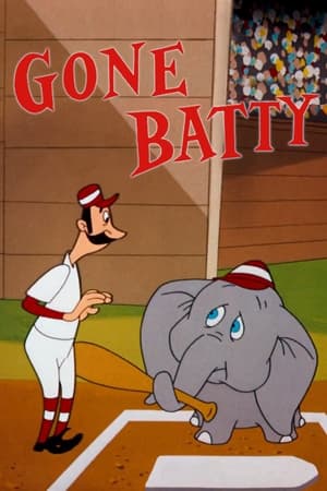 Poster Gone Batty 1954