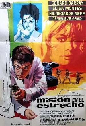 Poster The Spy 1964