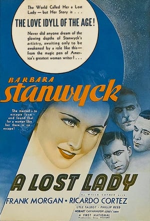 A Lost Lady poster