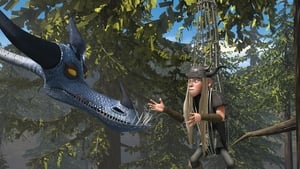 DreamWorks Dragons Zippleback Down