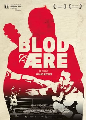Poster Blod & ære 2008