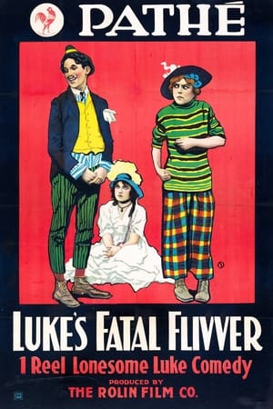 Poster Luke's Fatal Flivver 1916