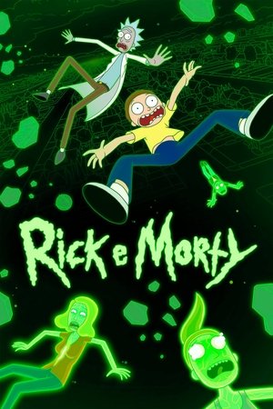 poster Rick and Morty - Season 3 Episode 8 : Morty's Mind Blowers