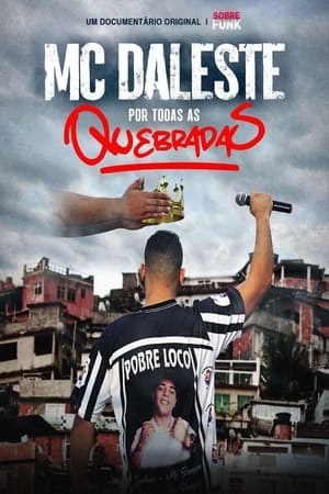 Poster MC Daleste Por Todas as Quebradas (2023)