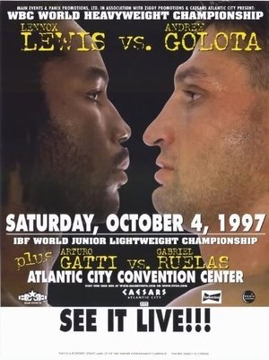 Poster Lennox Lewis vs. Andrew Golota (1997)