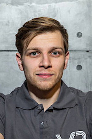 Rolandas Rapalas portrait