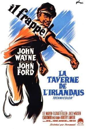 Poster La Taverne de l'Irlandais 1963