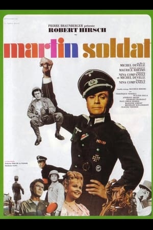 Poster Солдат Мартен 1966