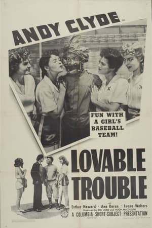 Lovable Trouble poster