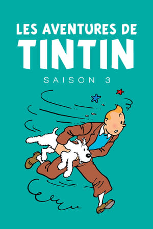 Les Aventures de Tintin - Saison 3 - poster n°1