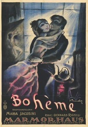 Poster Bohème (1923)