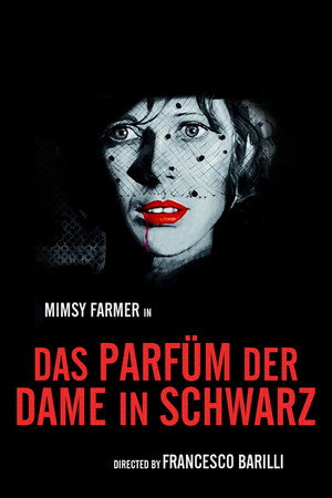 Das Parfüm der Dame in Schwarz